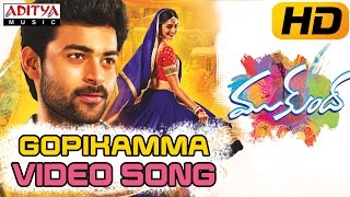 Gopikamma Full Video Song  Mukunda Video Songs  Varun Tej Pooja Hegde [upl. by Atselec]