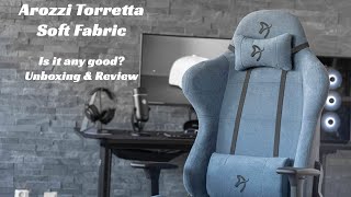 Arozzi Torreta Soft Fabric  Is it any good  M4ketech Reviews [upl. by Asnarepse]