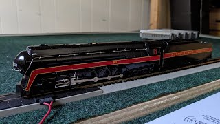 My new Bachmann Class J DCC Sound equipped [upl. by Haeluj]