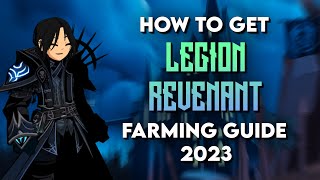 AQW  Legion Revenant Farming Guide 2023 WithWithout Insignias [upl. by Jez]