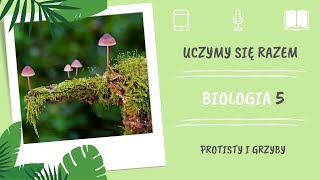 Biologia klasa 5 Protisty i grzyby Uczymy się razem [upl. by Anilosi467]