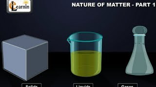 Particulate nature of matter  Part1  Chemistry [upl. by Ebbie652]