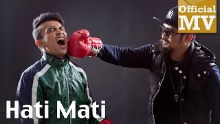 EZAD Exists  Hati Mati Feat RJ Official Music Video 720 HD Lirik HD [upl. by Florri]