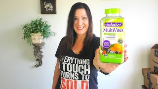 Vitafusion Gummies Review  MultiVites Gummy MultiVitamin [upl. by Etnovad]