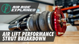 Air Lift Performance Strut Breakdown [upl. by Kerrison299]