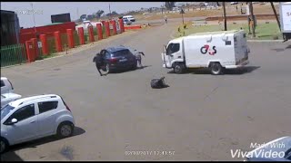 ARMED ROBBERY CAUGHT ON CAMERA [upl. by Marra]