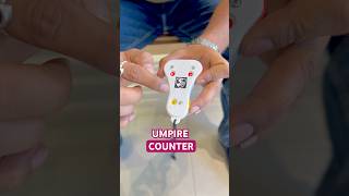 UNBOXING Cricket Umpire Counter  Umpire Counter Uses cricket shorts cricketequipment [upl. by Ob]