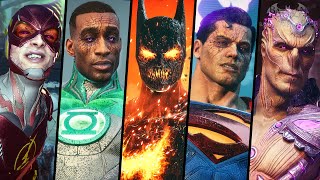 Suicide Squad Kill the Justice League  All Boss Fights Hard Difficulty  4K 60fps [upl. by Asiilanna39]