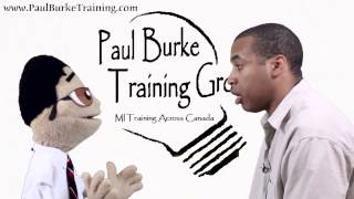 Motivational Interviewing  Reflective Listening Demo from Paul Burke Training [upl. by Notloc]