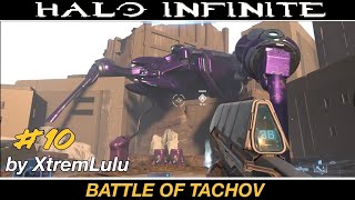 Halo Infinite Forge Campaign  M10 BATTLE OF TACHOV [upl. by Anilocin]