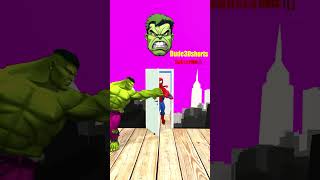 🚪 Watch Out for Hulk’s Door 💥😂 gta [upl. by Dela]