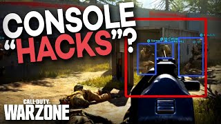 Explaining How New Console quotHacksquot Work For WARZONE [upl. by Reltuc]