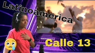 Calle 13  Latinoamérica NEW English Subtitlesmp4 reaction by Miss Jai [upl. by Anilas]