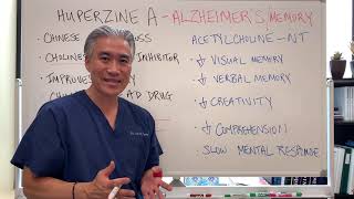 HUPERZINE AAlzheimers🧠🧠 Memory Enhancer [upl. by Shrier901]