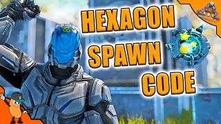 HOW TO CHEAT HEXAGON IN ARK GENESIS 2  Ark Hexagon Spawn code [upl. by Naerol]