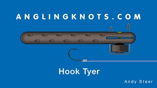 How To Use The Hook Tyer [upl. by Anawot]