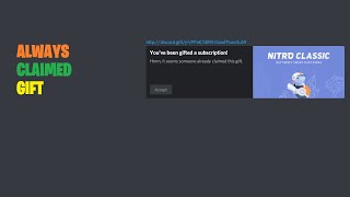 How to Get FAKE Discord Nitro Gift Links Updated Video In Description [upl. by Aicilehp53]