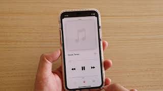 IOS 13 How to Play Songs From Music Player [upl. by Roseanne333]