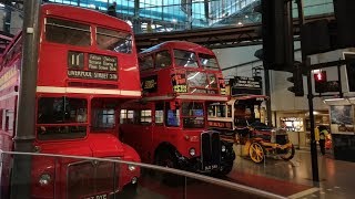 A Full Tour Of The London Transport Museum [upl. by Everrs330]