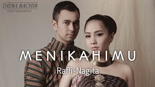 Raffi Ahmad amp Nagita Slavina  Menikahimu Unofficial Music Video [upl. by Yderf998]