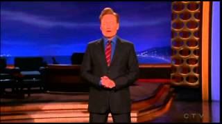 Conan jokes about quotKiss a Ginger Dayquot [upl. by Routh]