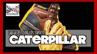 CATERPILLAR BOTAS ¿Sabías esto ✅❌ [upl. by Anyahc]