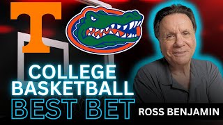 Tennessee vs Florida Picks Predictions and Best Bets  College Basketball Bets For 1725 [upl. by Tanney]