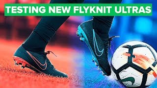 NIKE FLYKNIT ULTRA FIRE amp ICE PLAY TEST [upl. by Foote508]