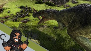 Ark  How to spawn a Giga w console commands [upl. by Becker657]