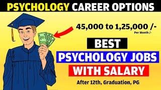 Career In Psychology  Psychology Jobs in India [upl. by Daven296]