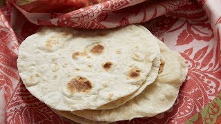 Pati Jinich  How To Make Flour Tortillas [upl. by Kalvin]