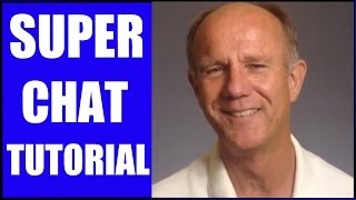 YouTube Super Chat Tutorial [upl. by Idnir543]