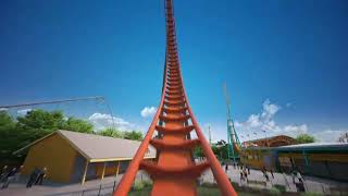 Get ready to dive into Dorney Park on the Iron Menace in 2024 [upl. by Thurstan]