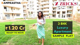 ₹125 Cr 🔑 3 BHK Luxury Apartment 1800 sq ft 🚀 Ramprastha Primera Dwarka Expressway Gurgaon [upl. by Enyad357]