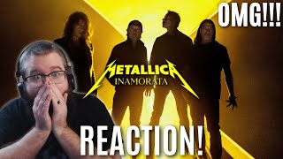 Metallica Inamorata REACTION OMG FANTASTIC ALBUM CLOSER [upl. by Epperson]