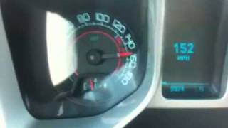 2010 Camaro SS Top Speed Run [upl. by Sefton]