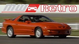 1998 Pontiac Trans Am WS6  Retro Review [upl. by Euginom]