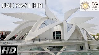 Expo 2020 Dubai  UAE Pavilion Walkthrough [upl. by Elyod384]