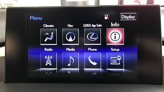 Turning off Your Lexus Nav Screen [upl. by Benji]