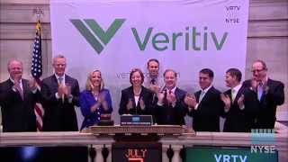 Veritiv Begins Trading on the New York Stock Exchange [upl. by Andi]