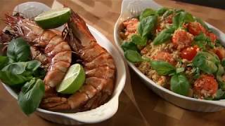 Marco Pierre White recipe for Prawn Cous Cous [upl. by Ymij]