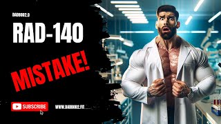 The Truth About RAD140 5 Lessons Learned from My SARMs Experience  DadBod 20 👉 sarminfo 🧪 [upl. by Ateikan227]