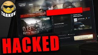 Tarkov Launcher WAS HACKED  Escape from Tarkov News [upl. by Ignaz]