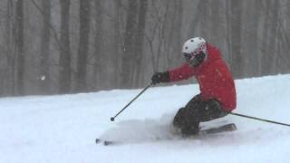 Ski toutterrain expert de Fred Lépine [upl. by Zirtaeb]