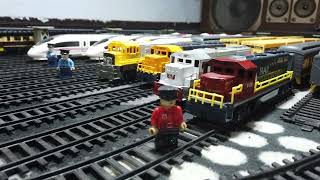 Video Complitions Fenfa Train Set [upl. by Anihsit17]