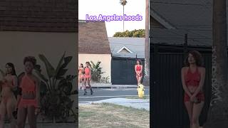 👯‍♀️🤩 Los Angeles Hoods shorts usa shortvideos viralvideos 11072024 [upl. by Senzer341]