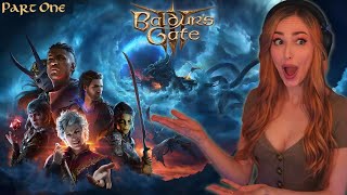 The Witch Has Arrived  Baldurs Gate 3  Tiefling Wizard Playthrough  Part 1 [upl. by Tingley]