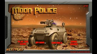 Moon Police  Full Walkthrough [upl. by Xerxes]