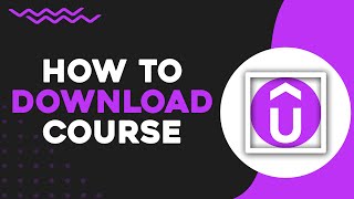 How To Download a Course on Udemy Quick Tutorial [upl. by Etnahsa]