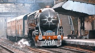 IRFCA  Indian Steam Heritage The Run  WP7161 [upl. by Werner]